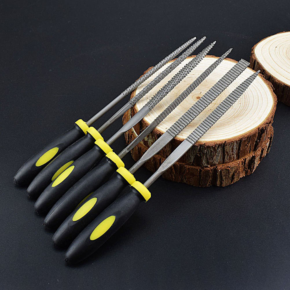Woodworking Rasps And Files - Holzraspel-Set, 6-teilig, Schreiner, 5 x 140
