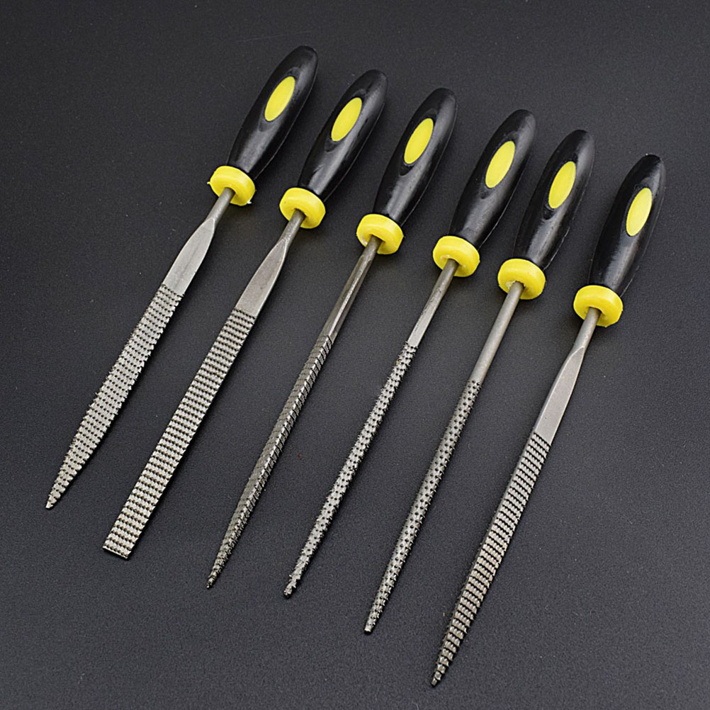 Woodworking Rasps And Files - 6-teiliges Holzraspel-Set, 6-teilig, Schreiner, 5 x