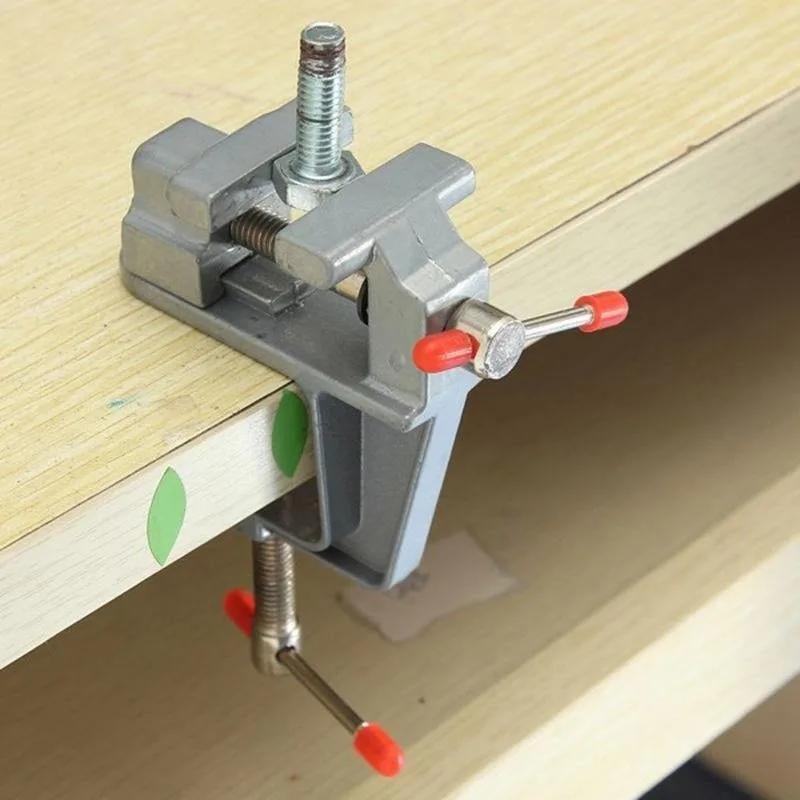 Woodworking Front Vise - 2026 1 Stück Mini-Werkbank-Schraubstock mit 3,5