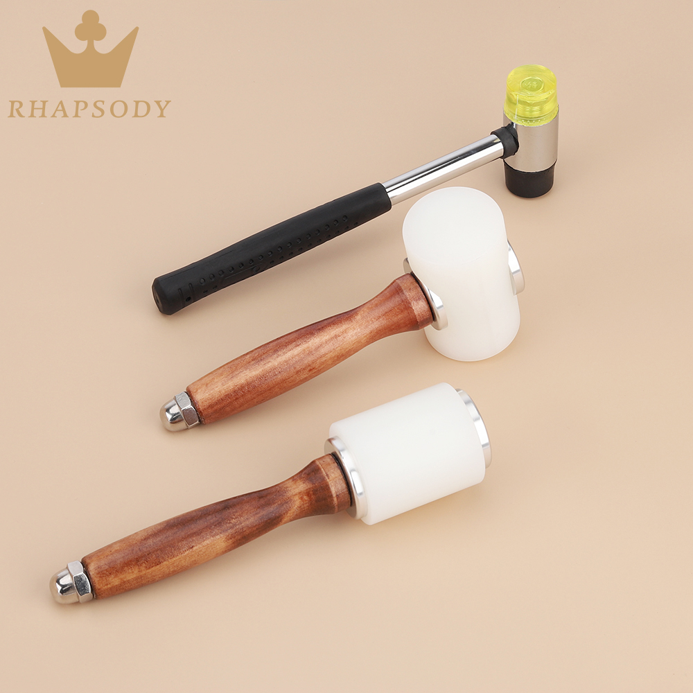 Woodworking Manufacturing - Lederhandwerk, Schnitzhammer, Rindsleder, Stanzer, Schneiden, Nähen,
