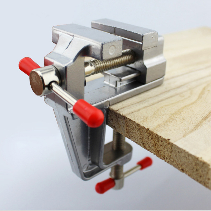 Woodworking Front Vise - 1 Stück Mini-Werkbankschraubstock mit 8,9 cm