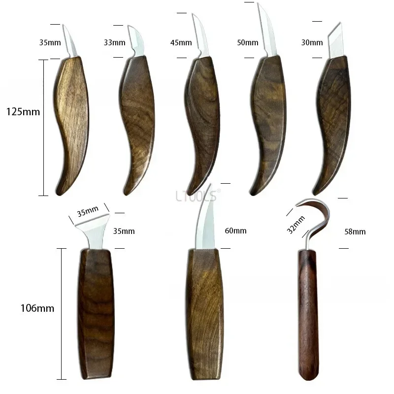 Woodworking Manufacturing - Neue Mini Holz Carving Messer Set