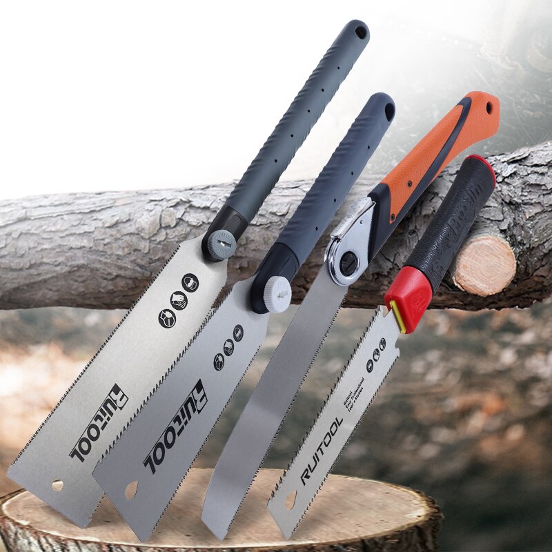 Woodworking In Japanese - 1pc japanische Zugsäge 3-Kanten-Zähne Hands äge