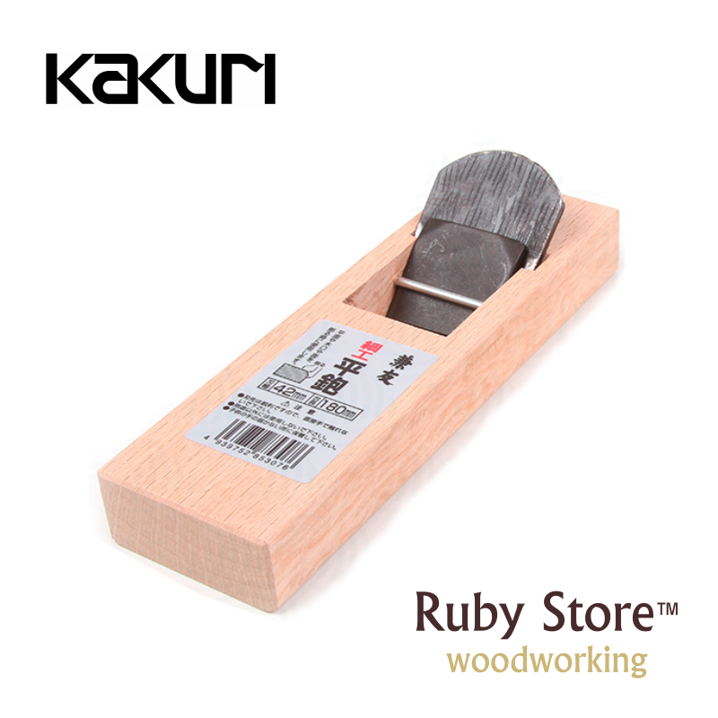 Woodworking In Japanese - Mini-Blockflugzeug im japanischen Stil, 35-mm-Klinge, hergestellt