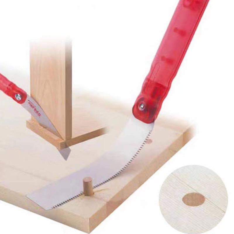 Dovetail Saw Fine - Japanische Flachsäge für Holzbearbeitung mit Feiner