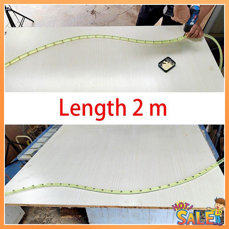 Woodworking Templates - AB68 2M Holzbearbeitungs-Profilstreifen, Kurvenschablone, verstellbare und