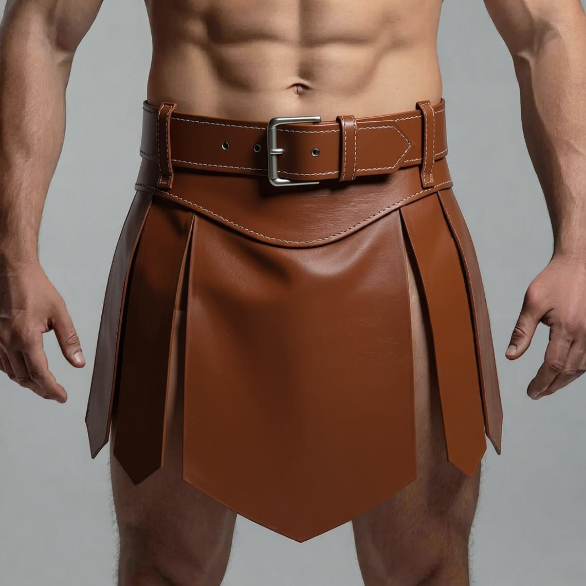 Woodworking Apron - Neue verstellbare Lederschürze im Vintage-Stil mit