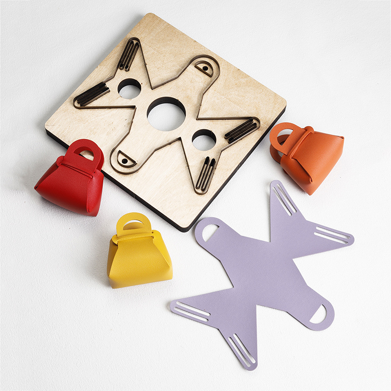 Woodworking Templates - Leder schneiden gestanzt Leder Mini Tasche