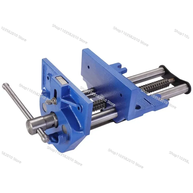 Workbench Woodworking - 7/9 Zoll Holzbearbeitungs-Schraubstock, Schnellspann-Profi-Werkbankhalterung für Eisen