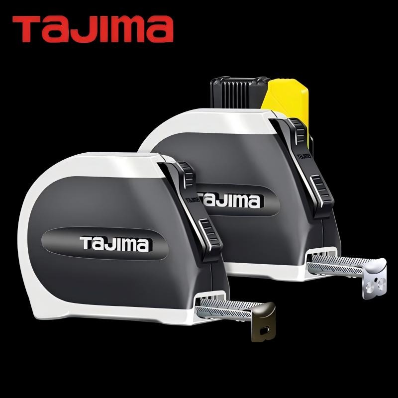 Woodworking In Japanese - Japanisches TAJIMA Selbstverriegelndes Maßband 5,5M/25mm -