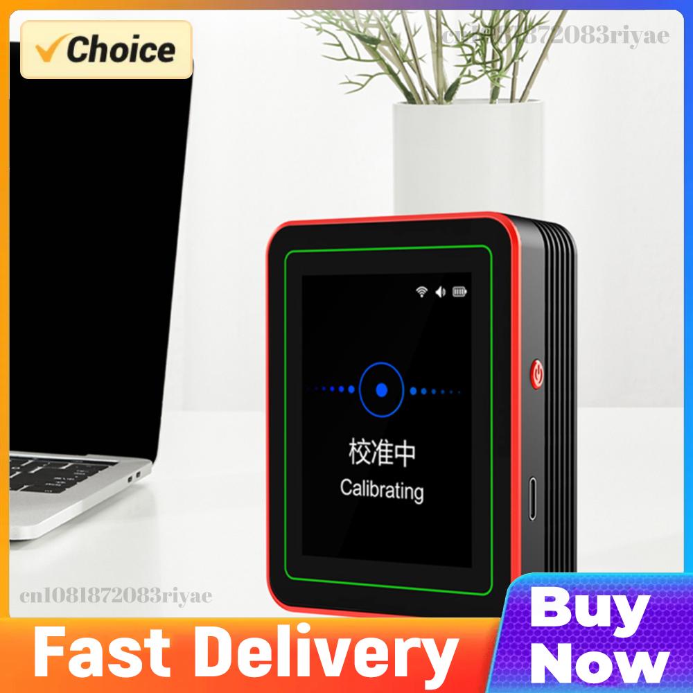 Woodworking Apps - WLAN 15-in-1 Tragbarer AQI PM0.3 PM1.0