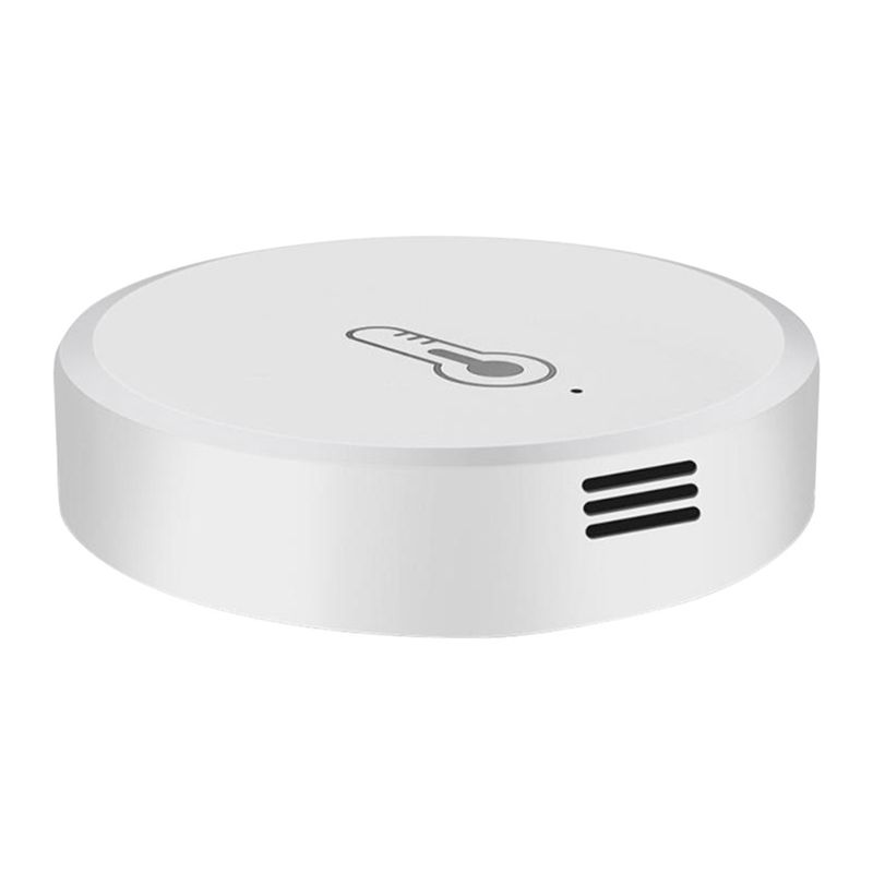 Woodworking Apps - AEE6-Zigbee Temperatur- und Feuchtigkeitssensor Mini-Temperatur- und