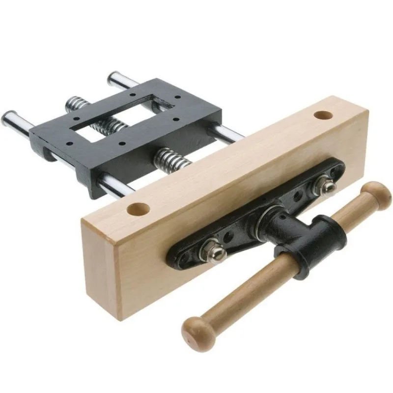 Woodworking Front Vise - 7/10,5-Zoll Frontschraubstock für Tischlerarbeiten, Schwerlast-Holzbearbeitungs-Klemmwerkzeug, Robustes