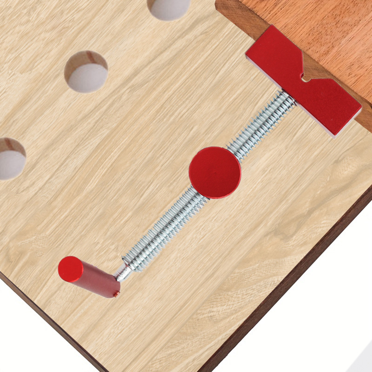Holzbank, Bremseinsätze für Hu – Woodworking Front Vise Bewertung und Preis