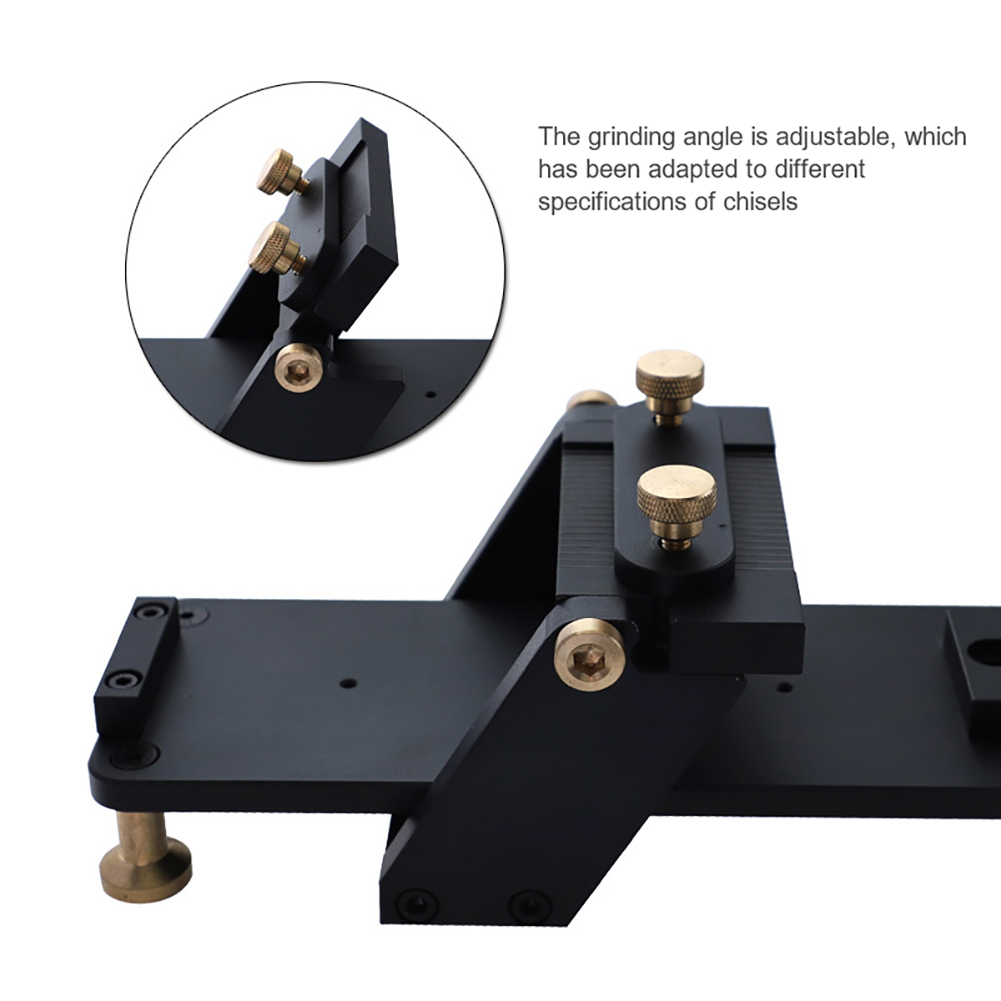 Aluminium-Schleifstein-Set mit – Woodworking Manufacturing Bewertung und Preis