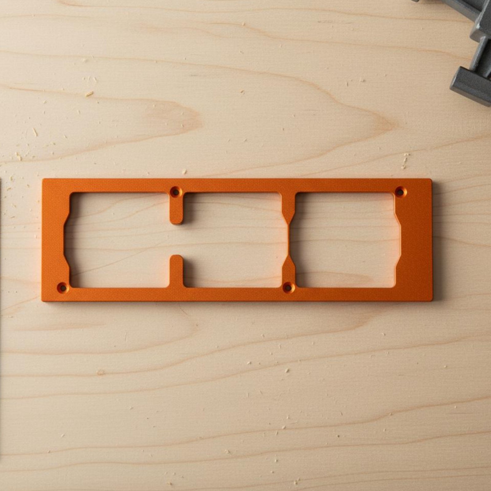 86er-Set Schablonen für Steckd – Woodworking Templates Bewertung und Preis