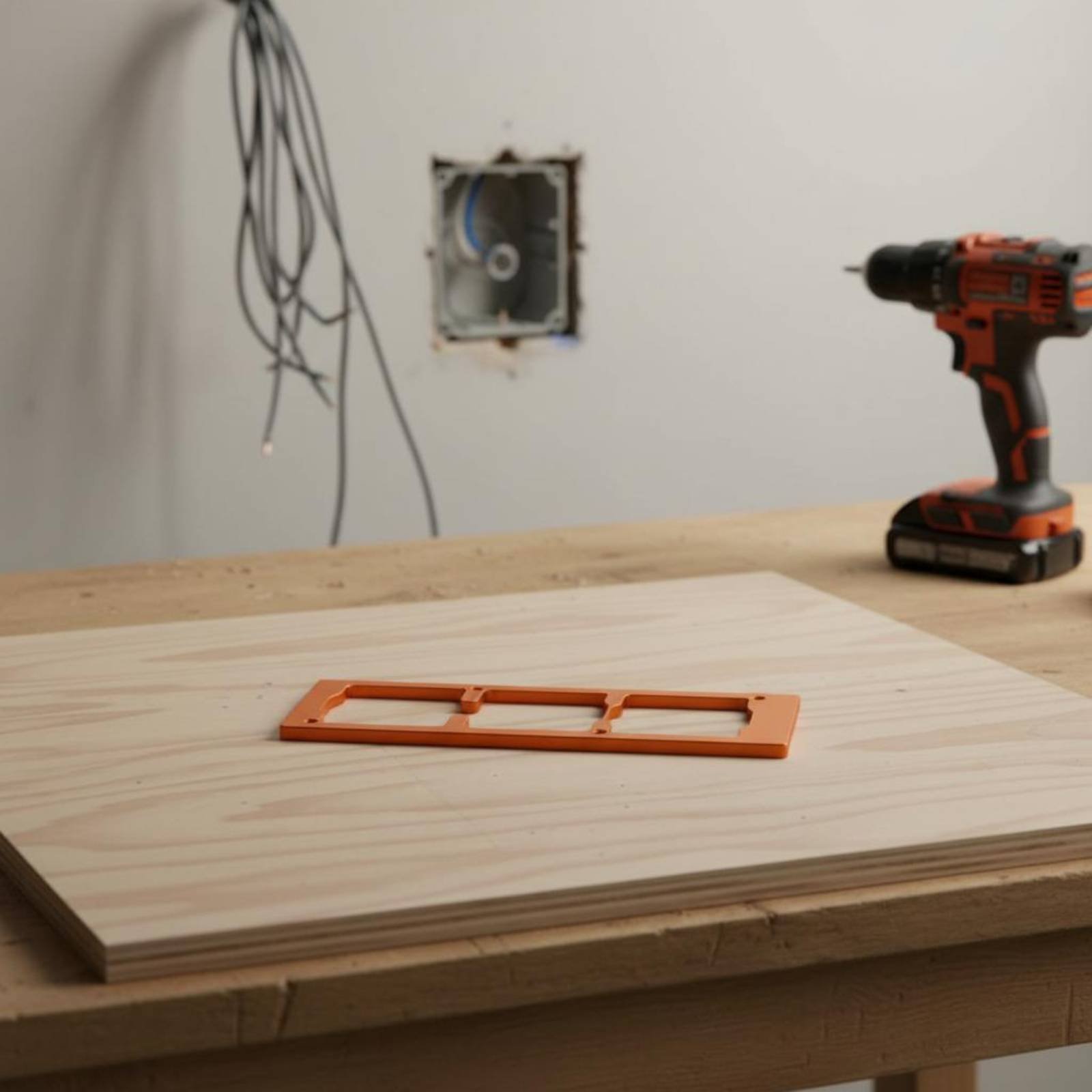 86er-Set Schablonen für Steckd – Woodworking Templates Bewertung und Preis