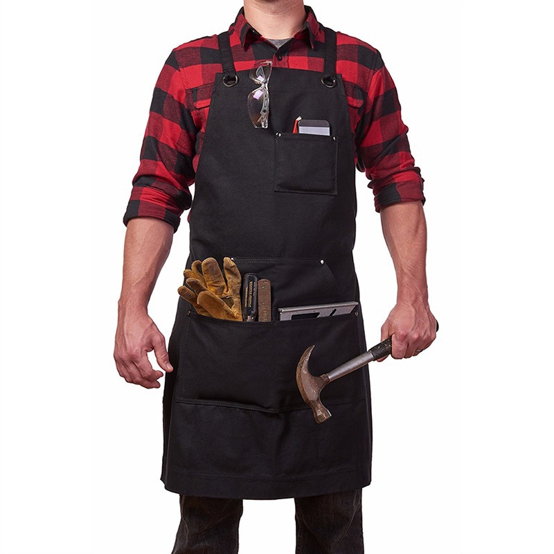 Robuste Arbeitsschürze aus Seg – Woodworking Apron Bewertung und Preis