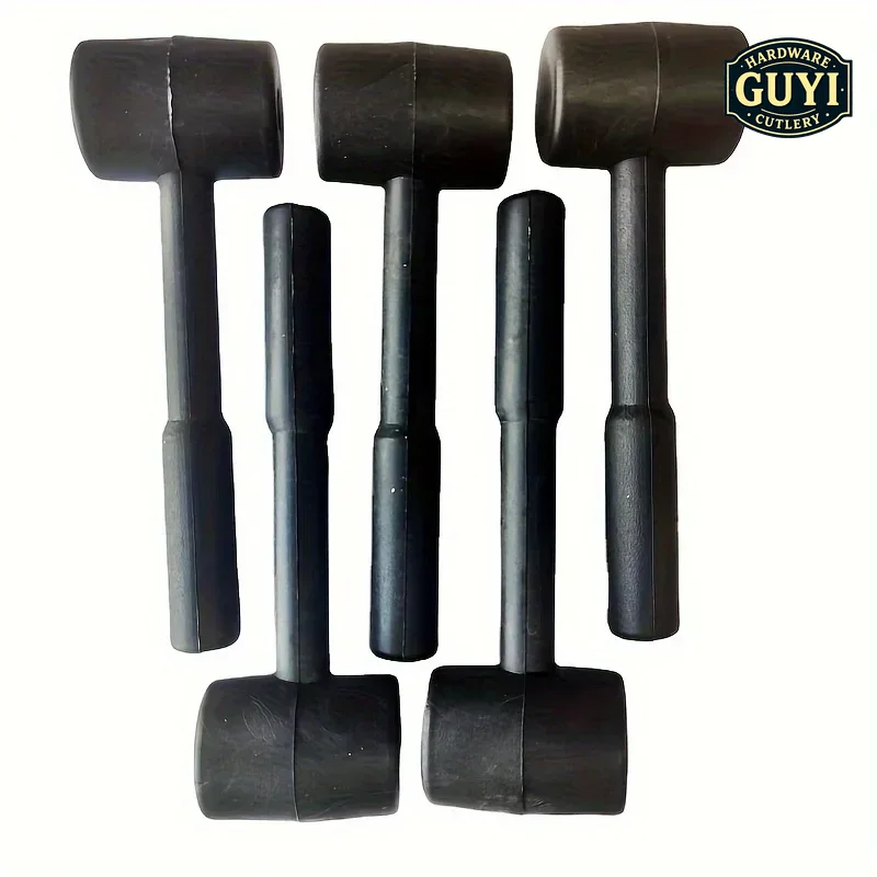 Schwarzer Gummihammer - langle – Woodworking Gift Ideas Bewertung und Preis