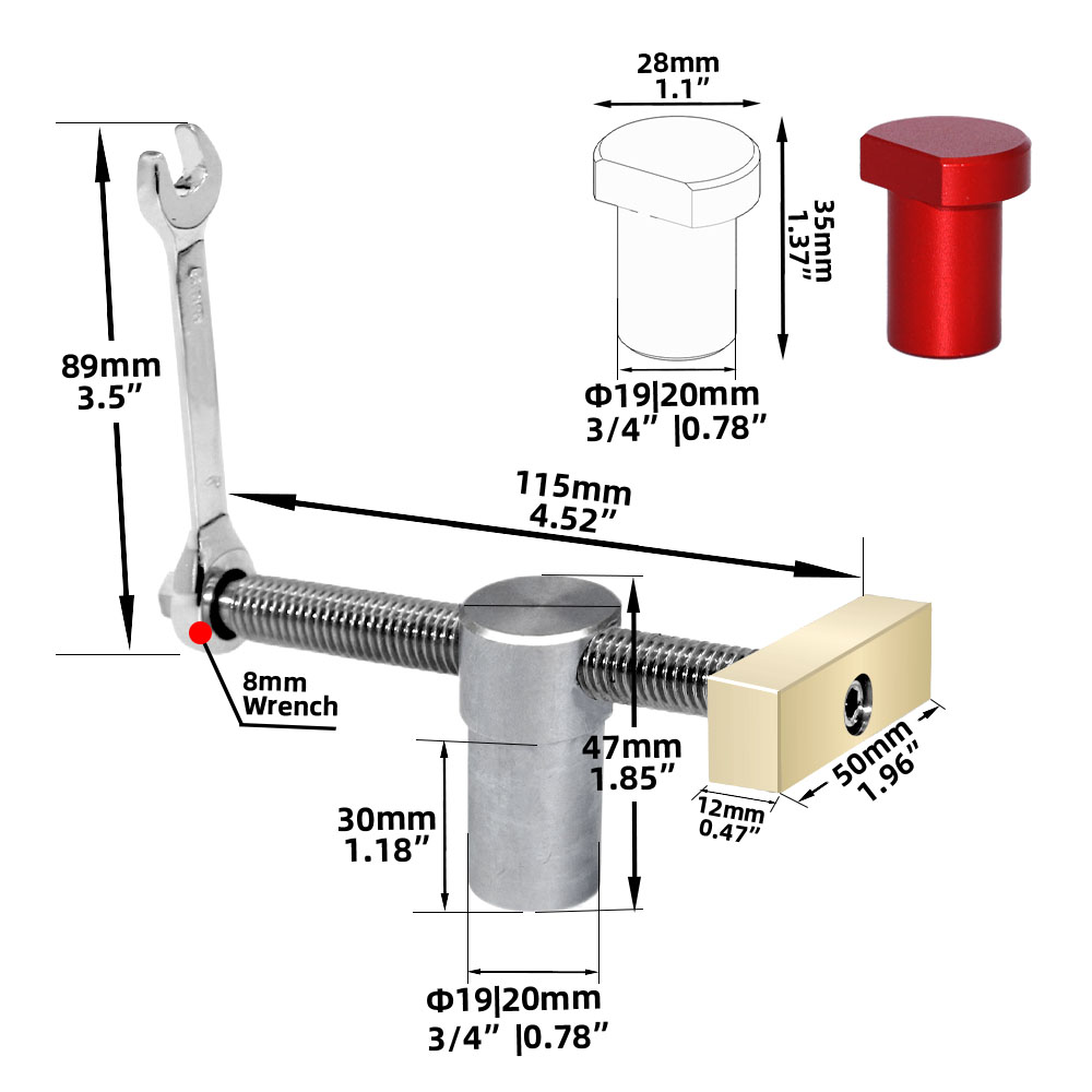 Holzbank, Hundebremseinsätze,  – Woodworking Front Vise Bewertung und Preis