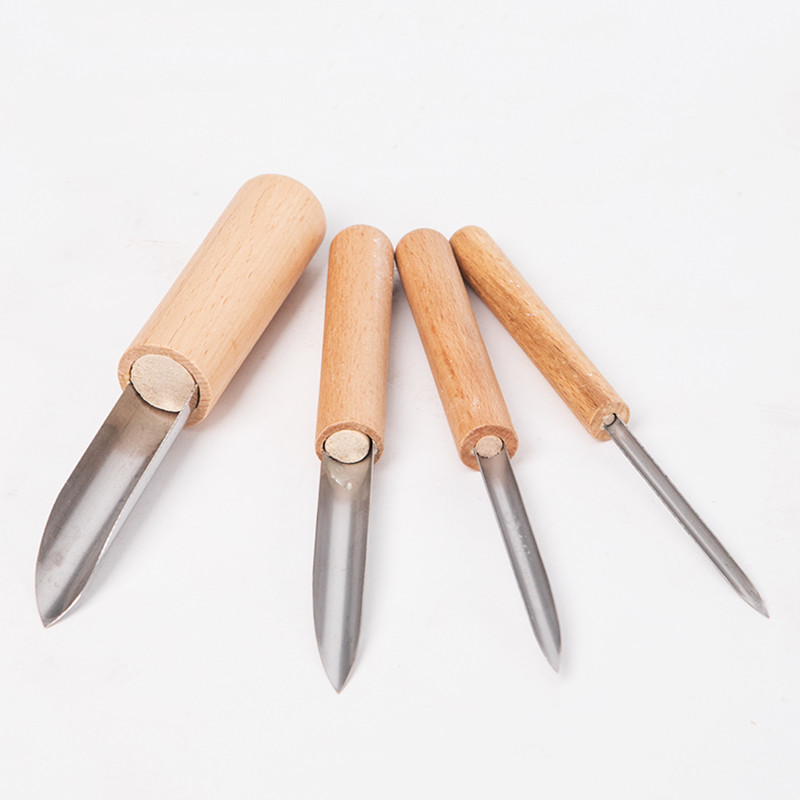 Töpferwerkzeug, Locher, 4 Teil – Wood Chisel Set Bewertung und Preis