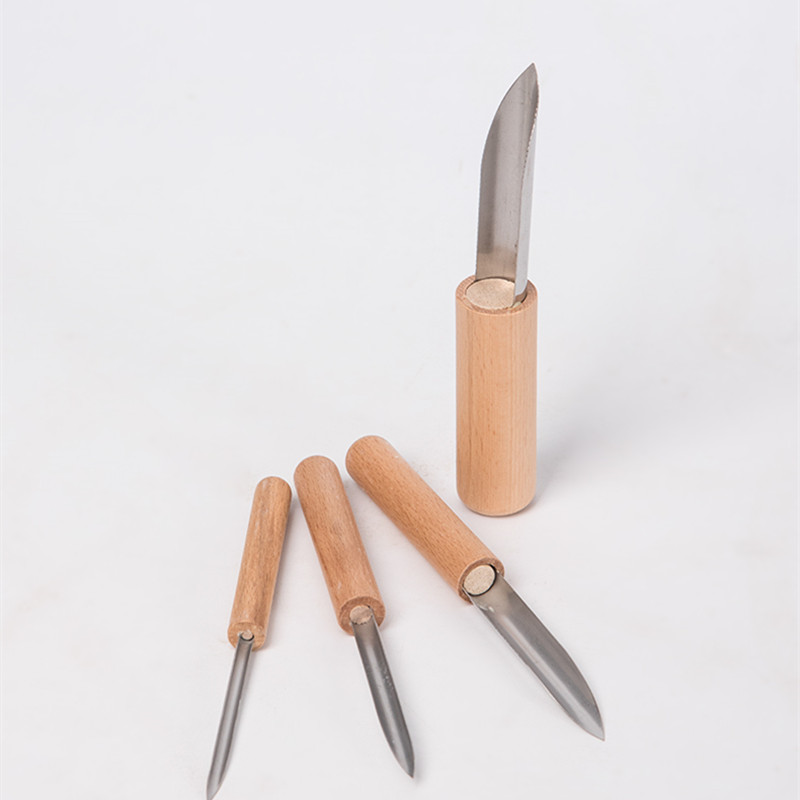 Töpferwerkzeug, Locher, 4 Teil – Wood Chisel Set Bewertung und Preis