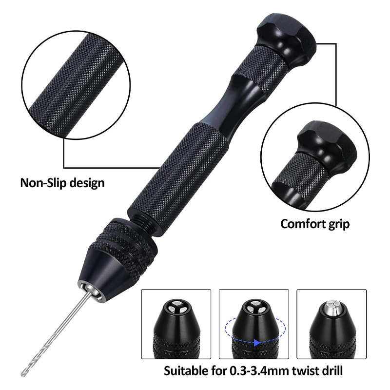 Micro Mini Pin Vise Handbohrer – Woodworking Front Vise Bewertung und Preis