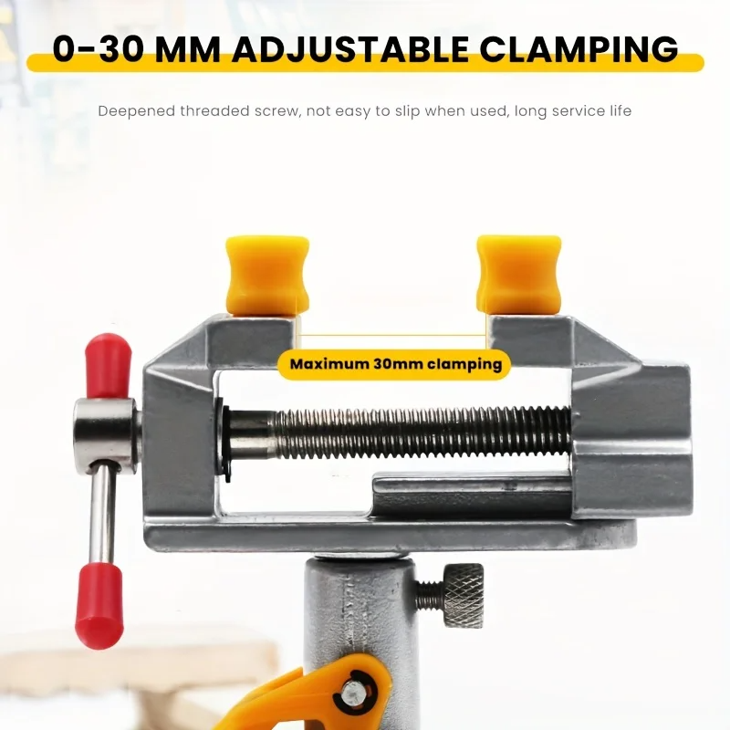 Mini-Aluminium-Schraubstock mi – Woodworking Front Vise Bewertung und Preis