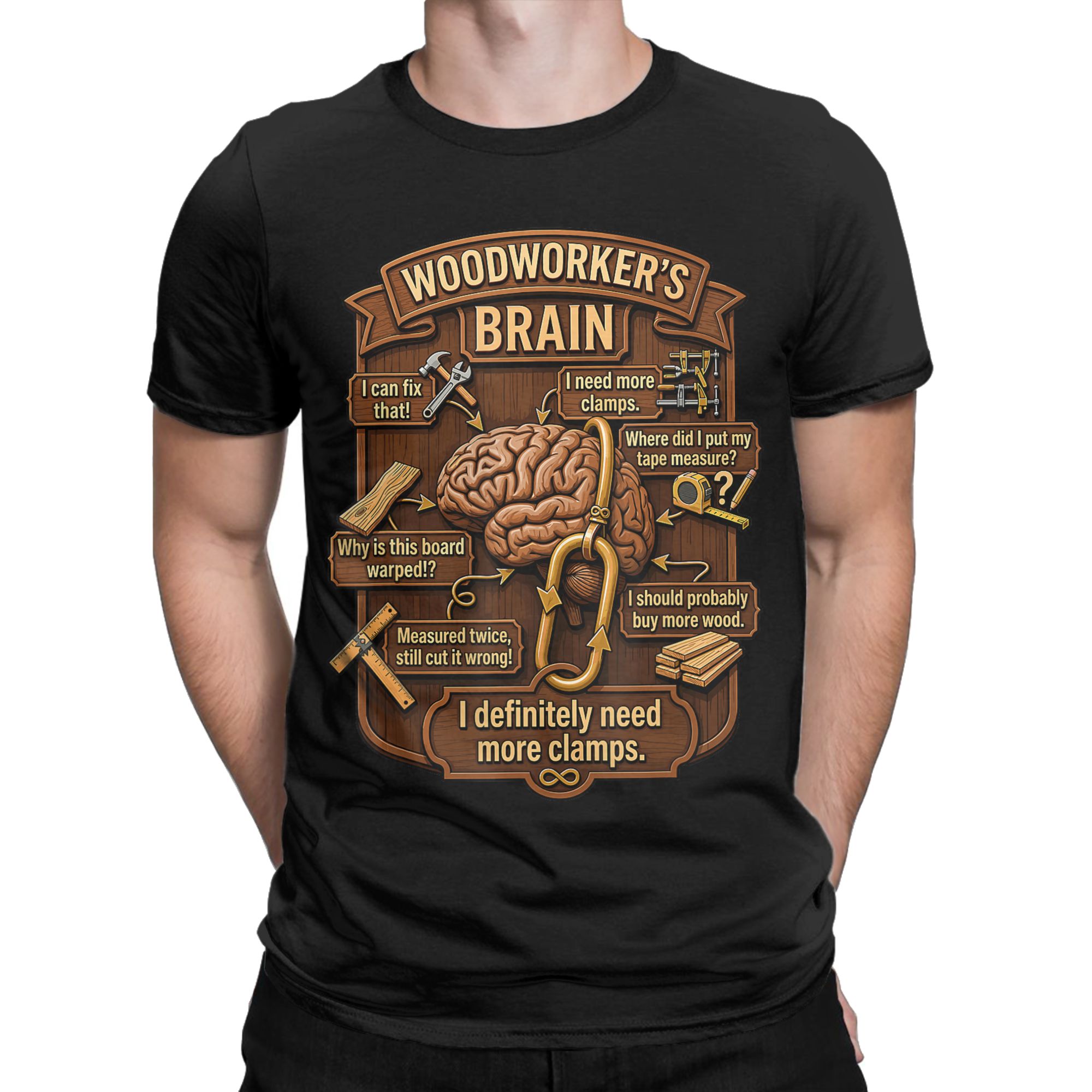 Woodworker Brain Lustiges Holz – Woodworking Gift Ideas Bewertung und Preis