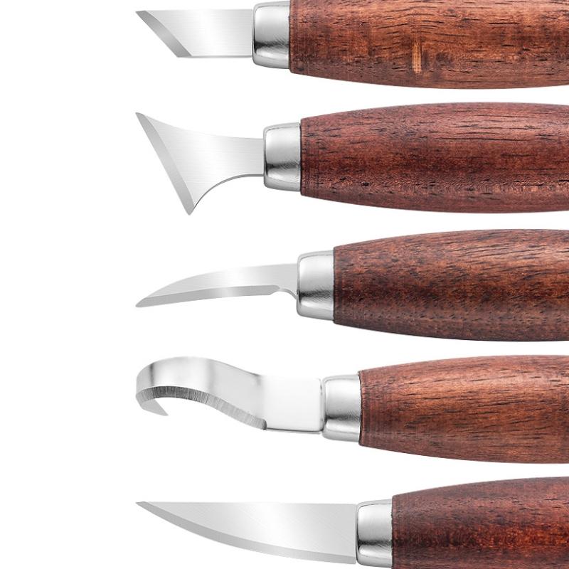 5-teiliges Holzschnitz-Meißel- – Wood Chisel Set Bewertung und Preis