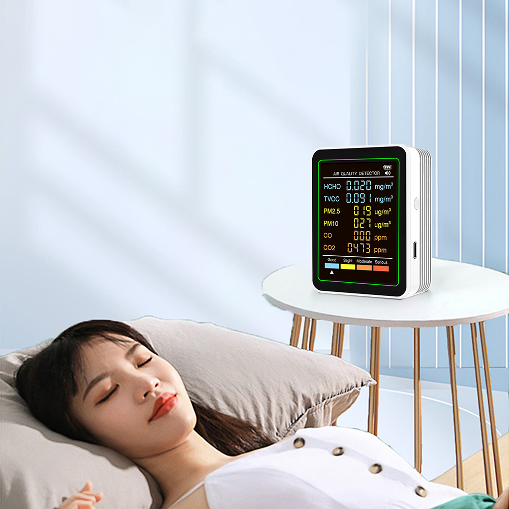 6in1 Luftqualität Detektor Tes – Woodworking Apps Bewertung und Preis