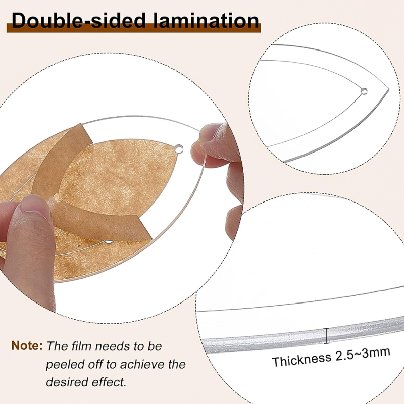 7 Formen Doppel Ehering Acryl  – Woodworking Templates Bewertung und Preis