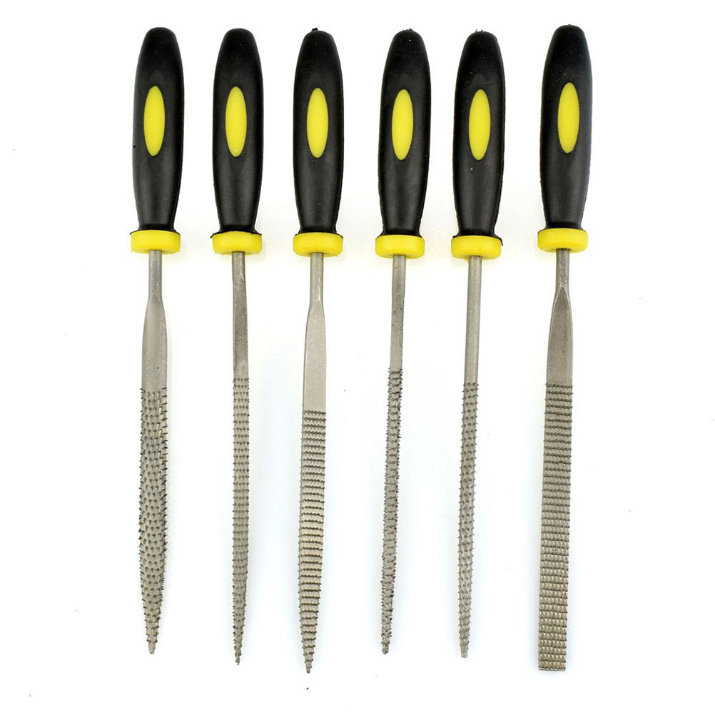 6-teiliges Holzraspel-Set, 6-t – Woodworking Rasps And Files Bewertung und Preis