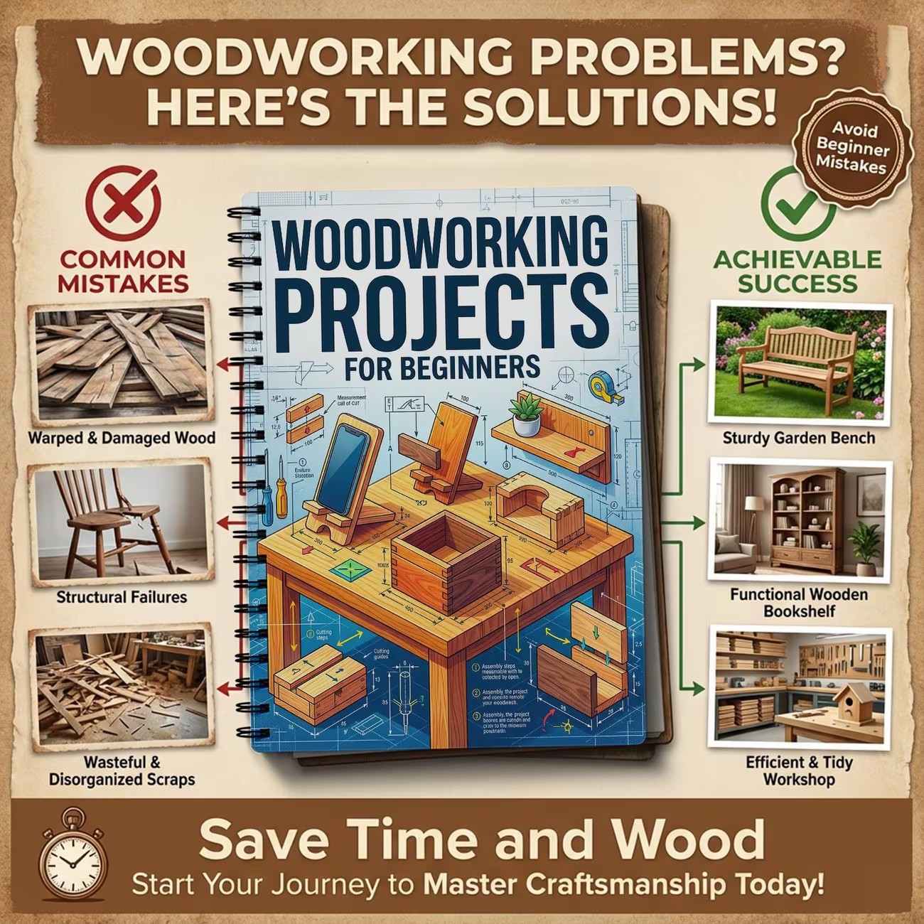Einfache Holzbearbeitungspläne – Woodworking Ideas For Beginners Bewertung und Preis