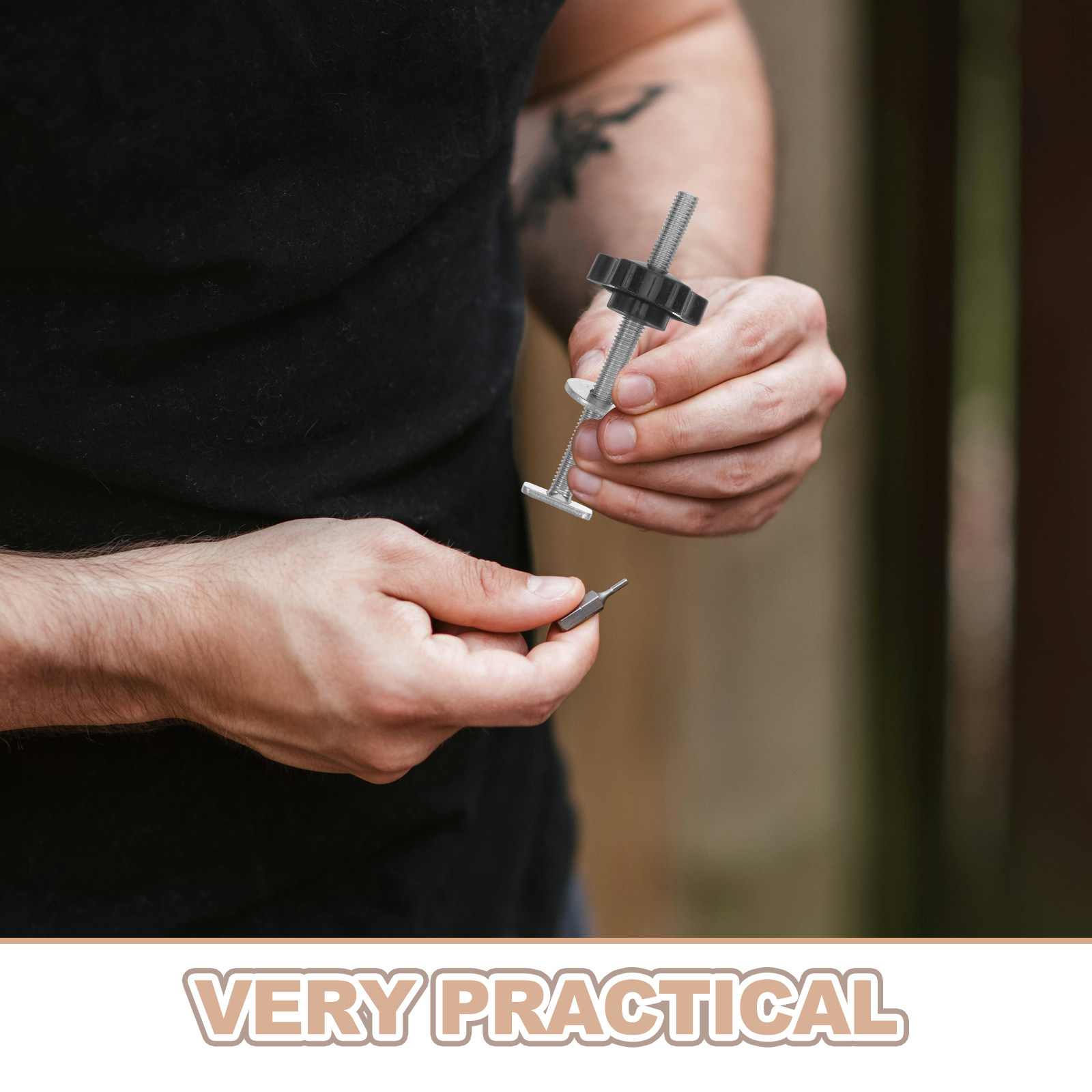 4 Stück Pflaumenförmige Handkn – Woodworking Jig Bewertung und Preis