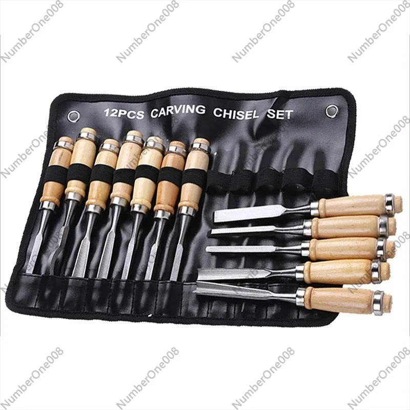 12-teiliges Holzschnitzwerkzeu – Wood Chisel Set Bewertung und Preis