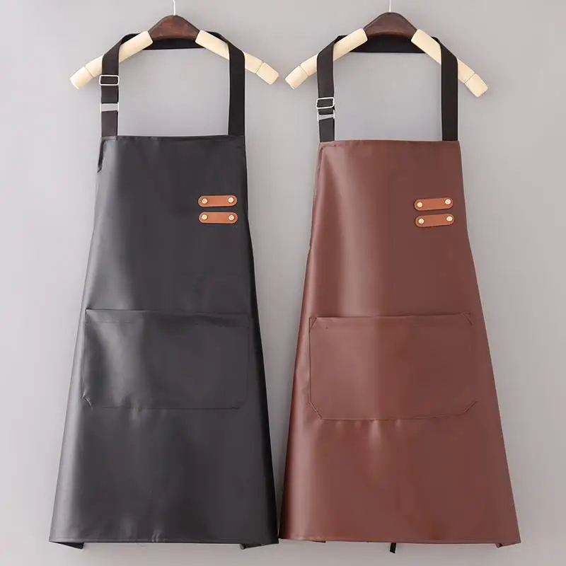 Pu Leder wasserdicht und öl be – Woodworking Apron Bewertung und Preis