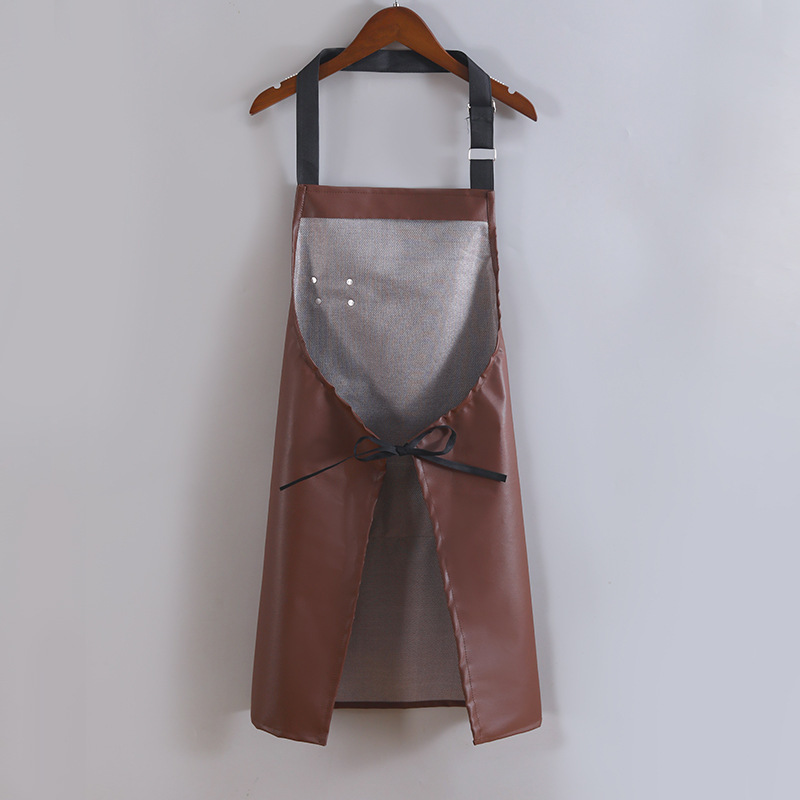 Pu Leder wasserdicht und öl be – Woodworking Apron Bewertung und Preis