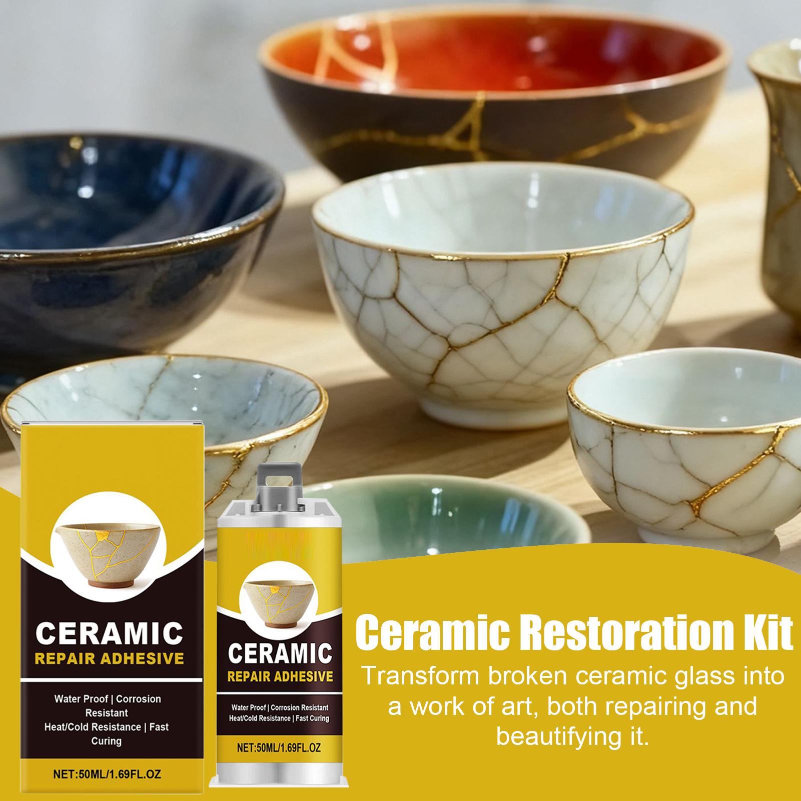 Japanisches Kintsugi-Keramik-R – Woodworking In Japanese Bewertung und Preis