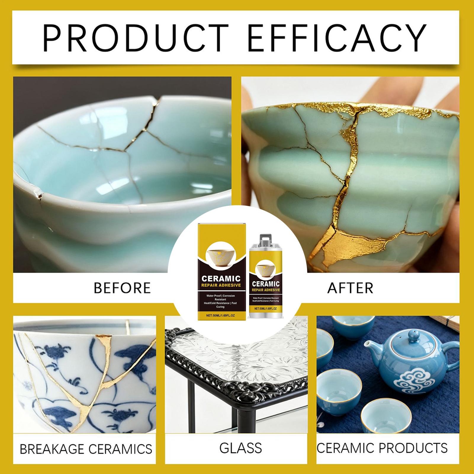 Japanisches Kintsugi-Keramik-R – Woodworking In Japanese Bewertung und Preis
