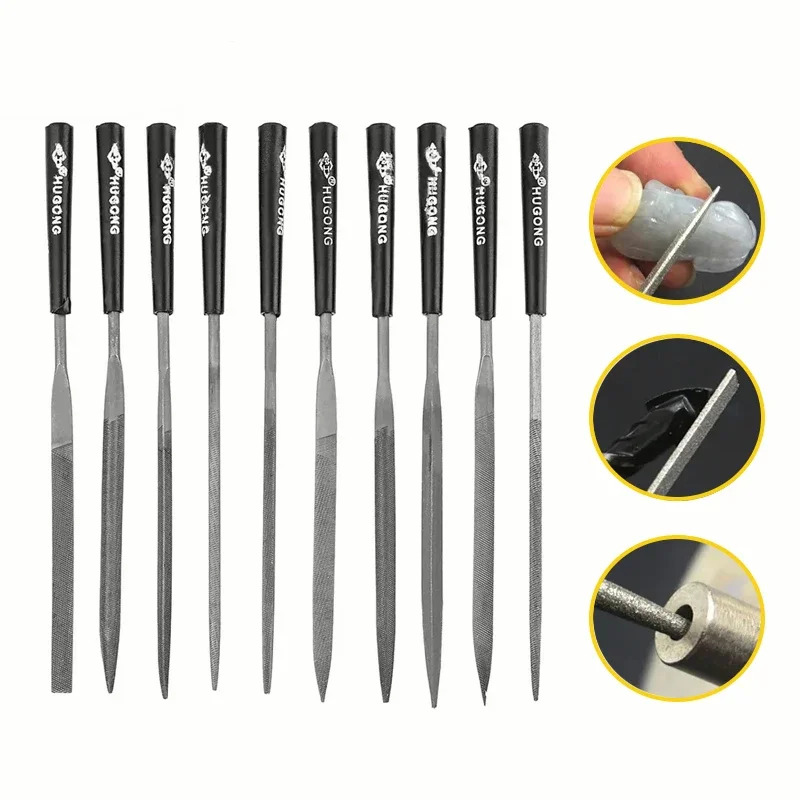 WEELEE 10-teiliges Metall-Nade – Woodworking Rasps And Files Bewertung und Preis