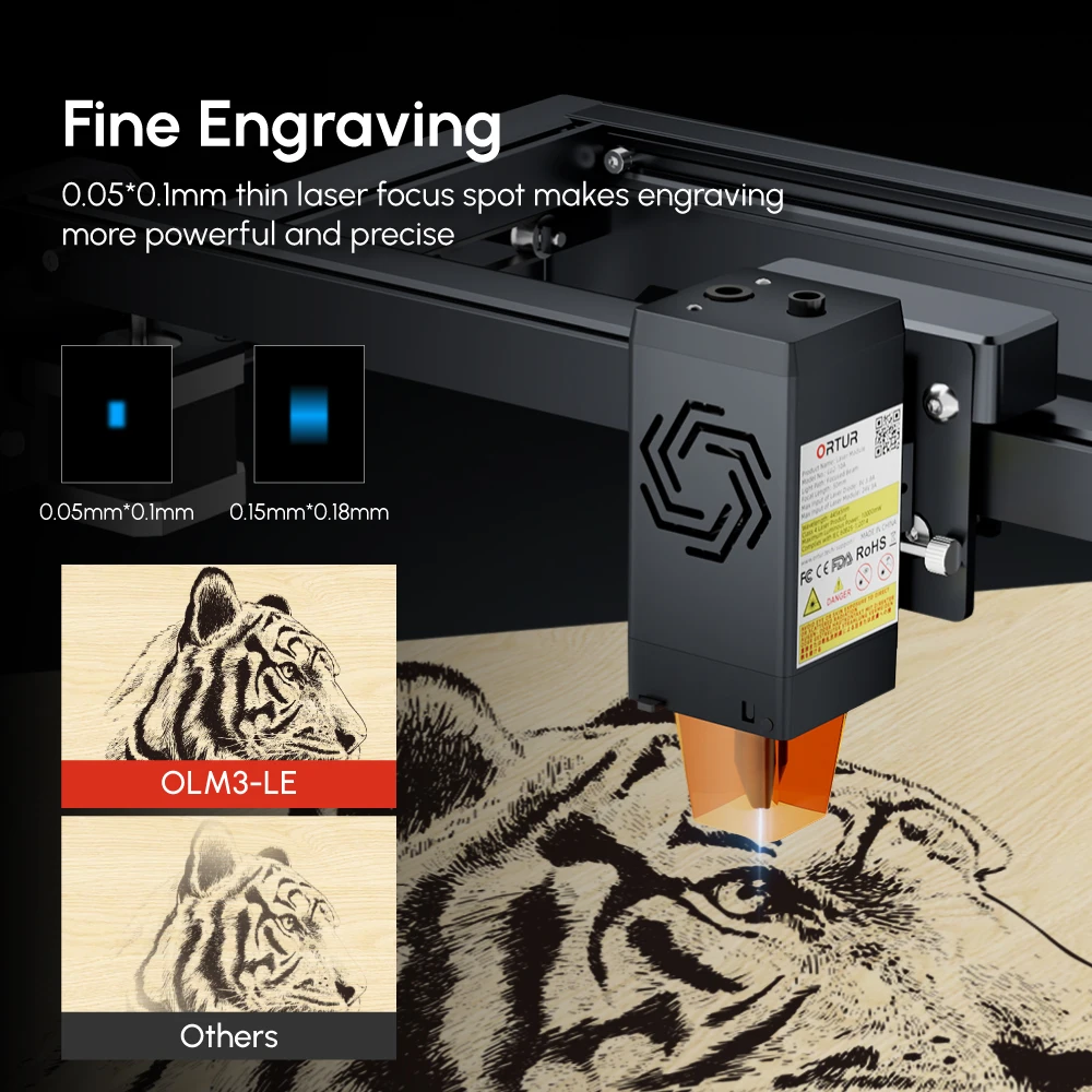 Ortur olm3 le 10w laser gravur – Woodworking Apps Bewertung und Preis
