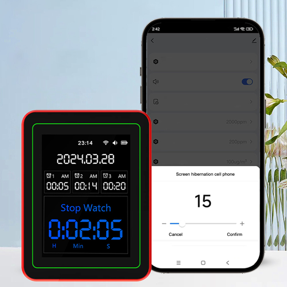 WLAN 15-in-1 Tragbarer AQI PM0 – Woodworking Apps Bewertung und Preis