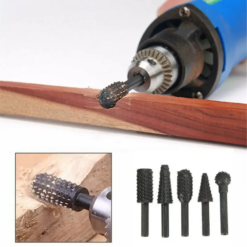 5PCS Rotary Handwerk Dateien R – Woodworking Rasps And Files Bewertung und Preis