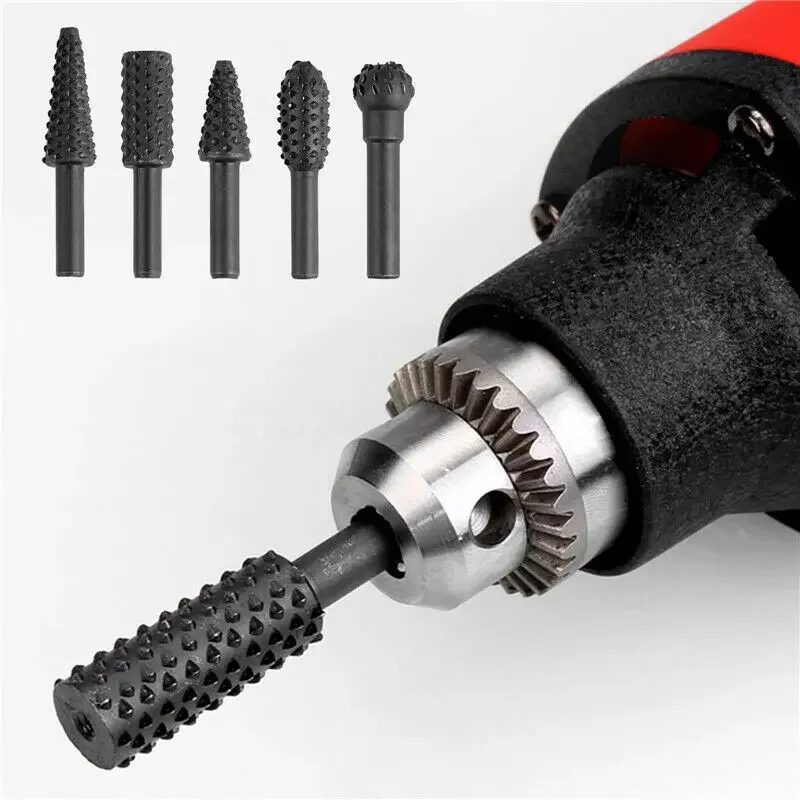 5PCS Rotary Handwerk Dateien R – Woodworking Rasps And Files Bewertung und Preis