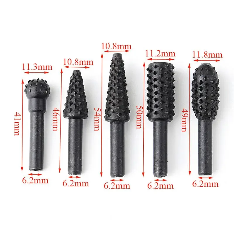 5PCS Rotary Handwerk Dateien R – Woodworking Rasps And Files Bewertung und Preis