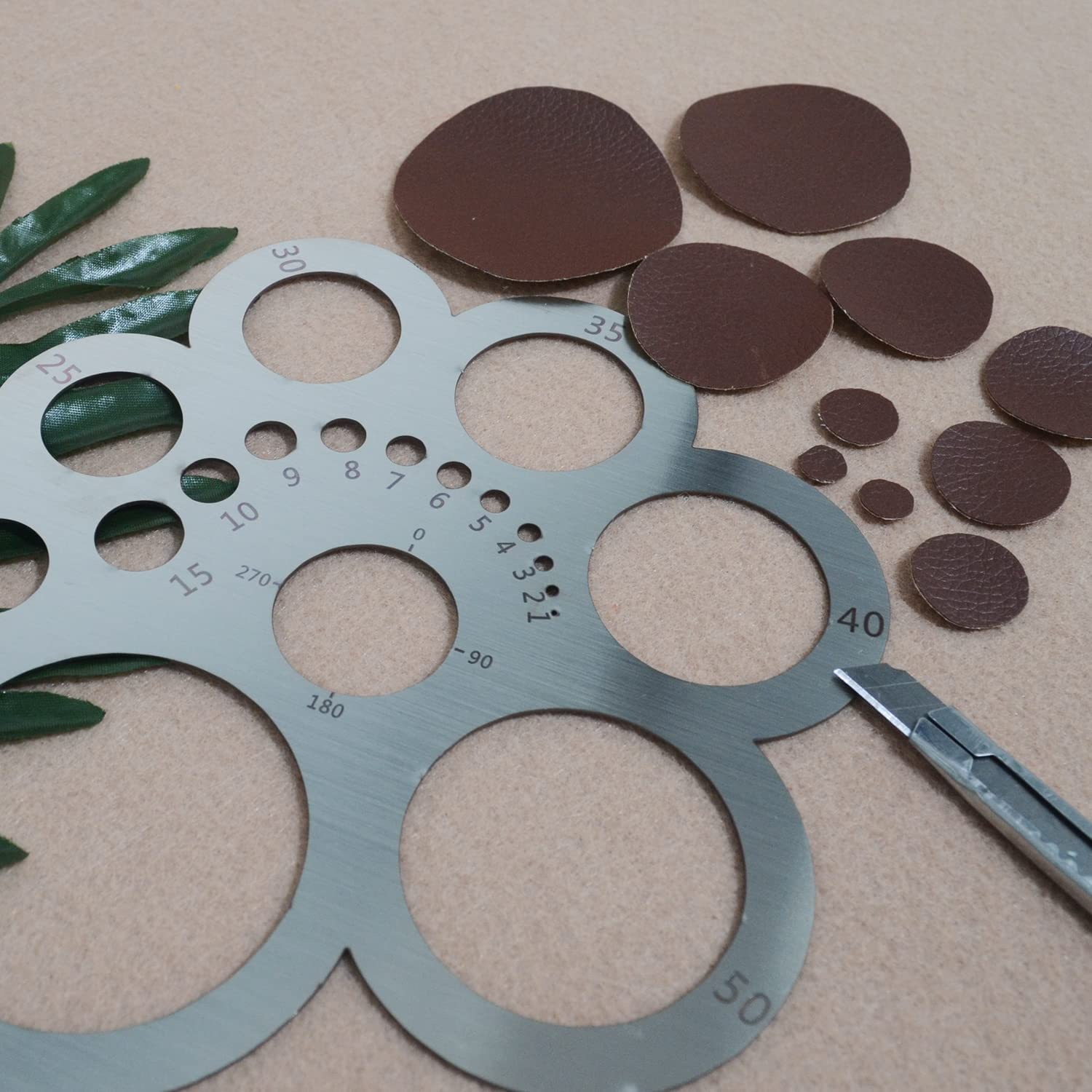 -[33A Tvdae] Lederschneidewerk – Woodworking Templates Bewertung und Preis