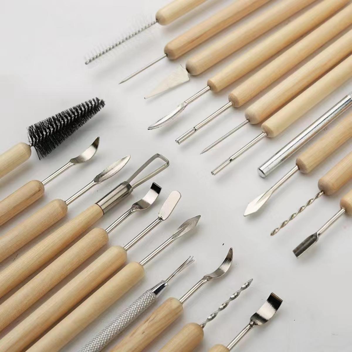 1SET Töpferton-Modellierwerkze – Wood Chisel Set Bewertung und Preis