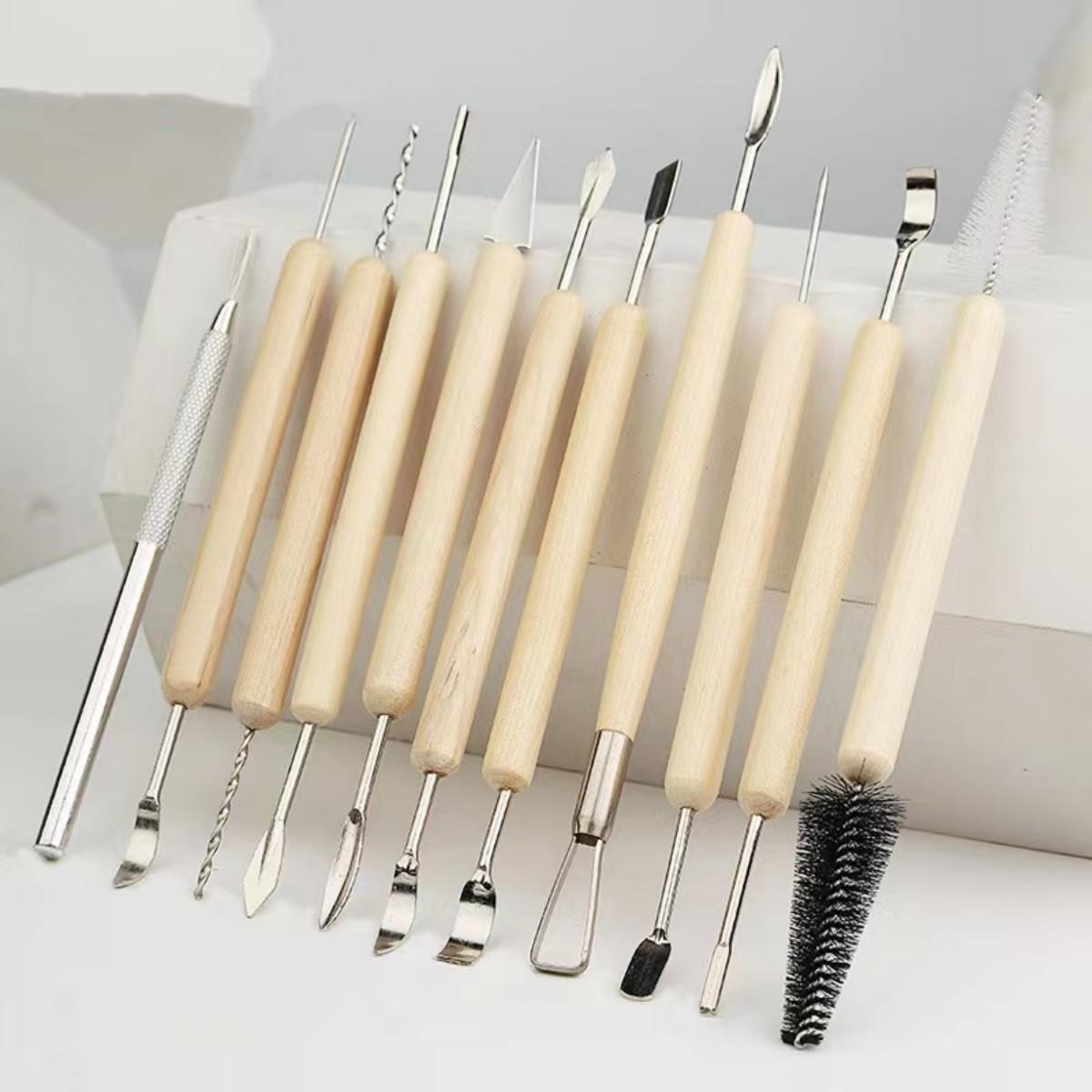 1SET Töpferton-Modellierwerkze – Wood Chisel Set Bewertung und Preis