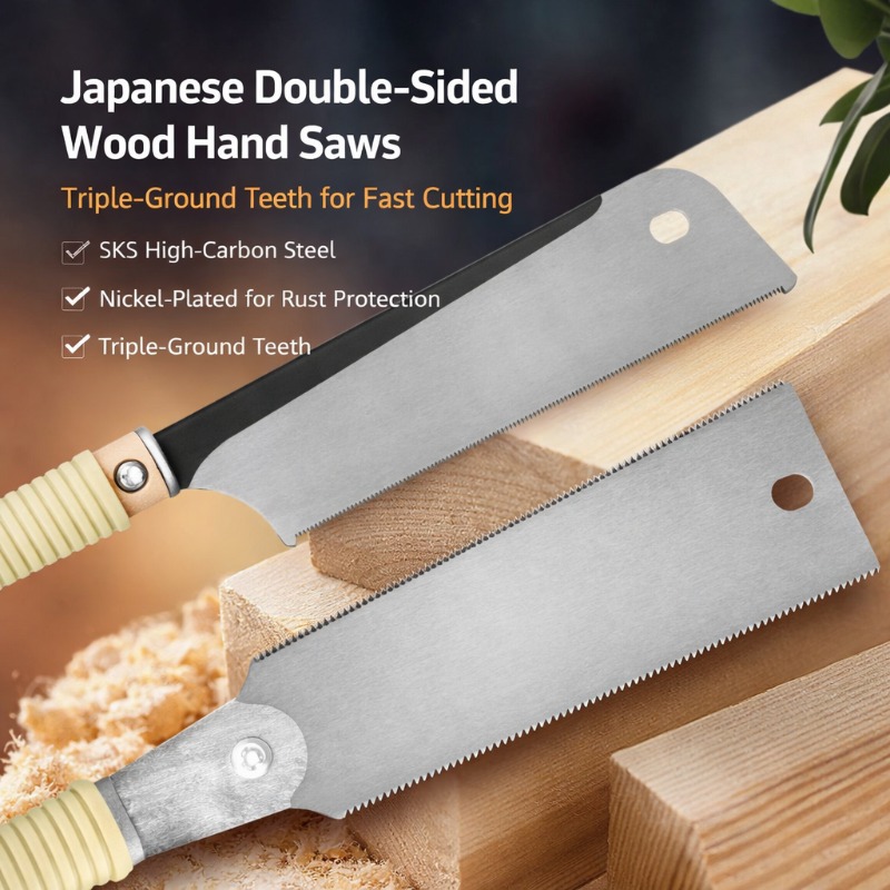 Japanische Doppelseitige Hands – Woodworking In Japanese Bewertung und Preis
